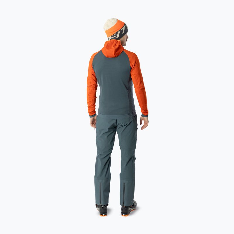 Férfi DYNAFIT Radical Polartec kapucnis sífutó pulóver alabama/0720 2