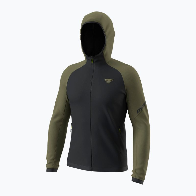 Férfi DYNAFIT Radical Polartec kapucnis túrasí pulóver katonazöld/0910 4