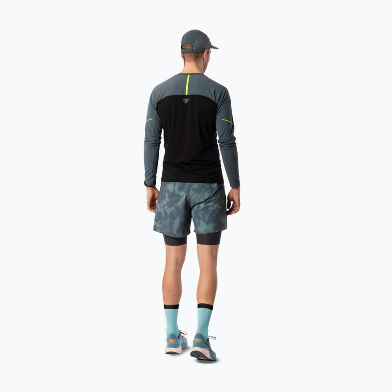 Férfi futónadrág DYNAFIT Trail Reflective 2in1 cinder 2
