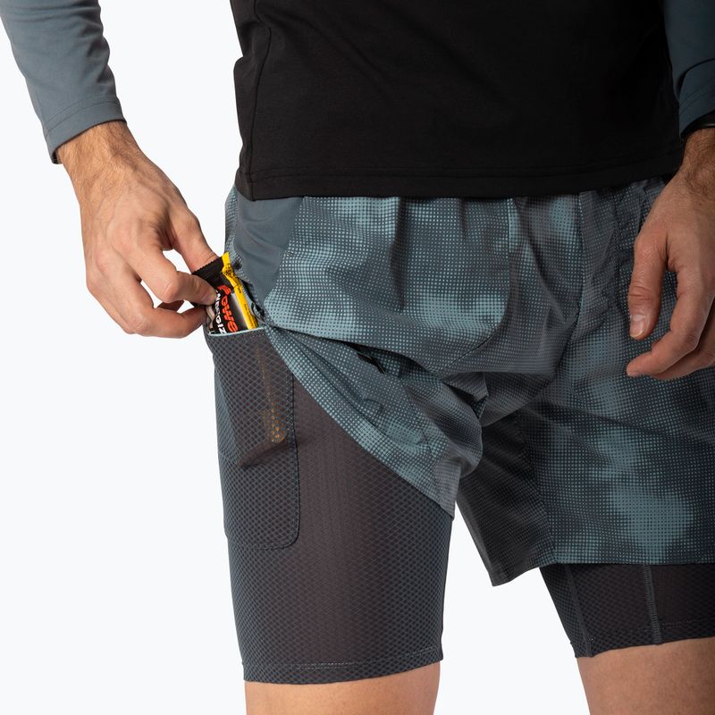Férfi futónadrág DYNAFIT Trail Reflective 2in1 cinder 4