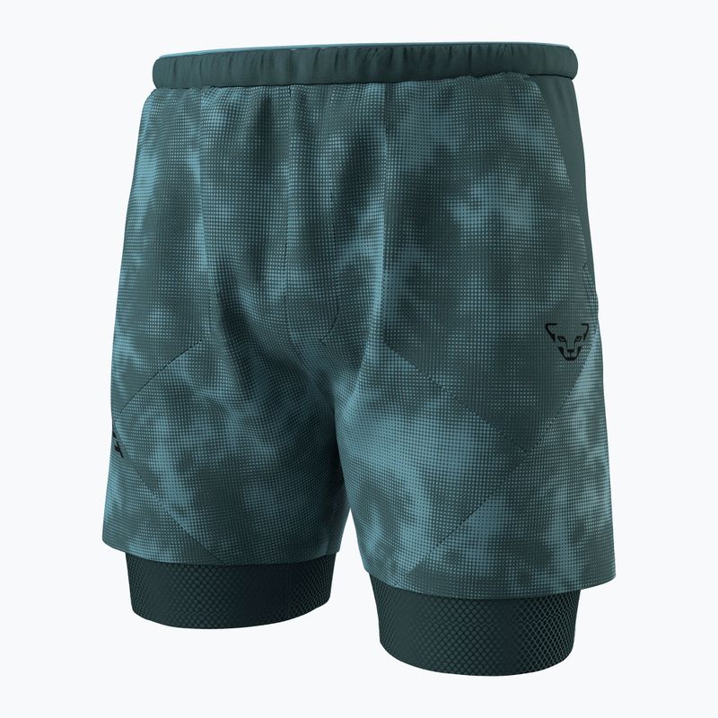 Férfi futónadrág DYNAFIT Trail Reflective 2in1 cinder 6