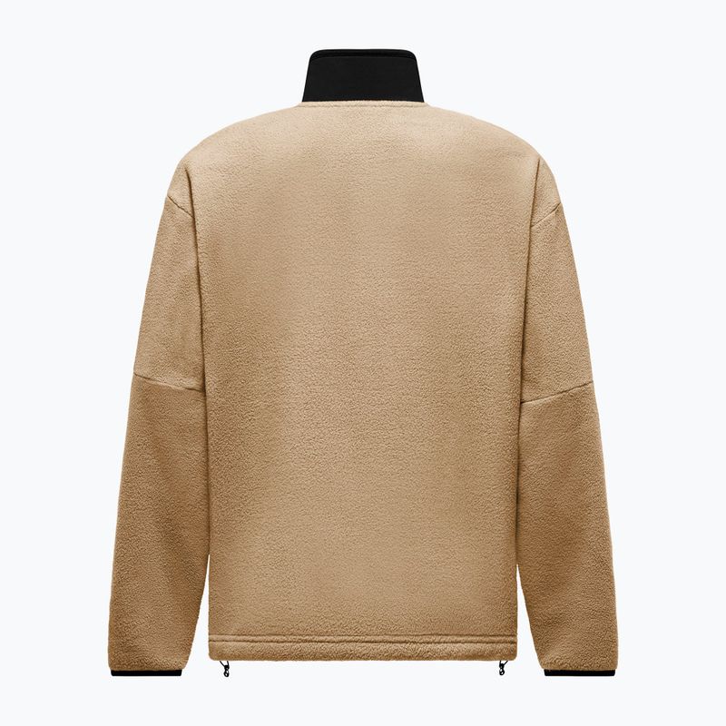 Férfi polár pulóver Salewa Fanes Full Zip quicksand 2