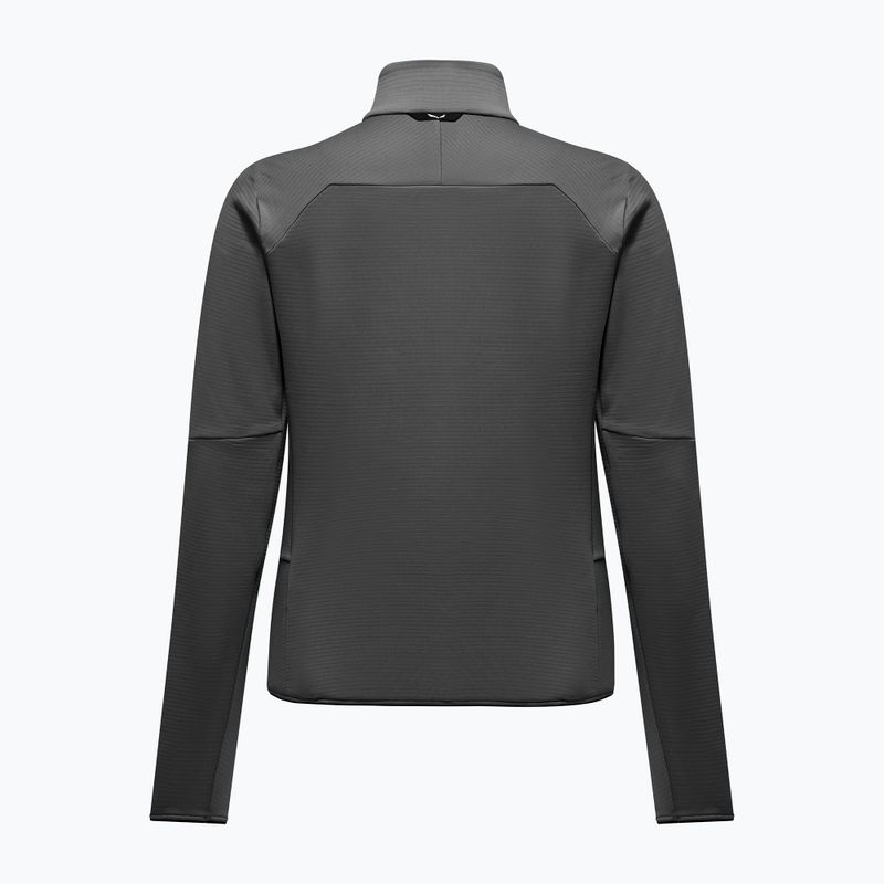 Női polár pulóver Salewa Ortles Fleece Onyx/0910 2