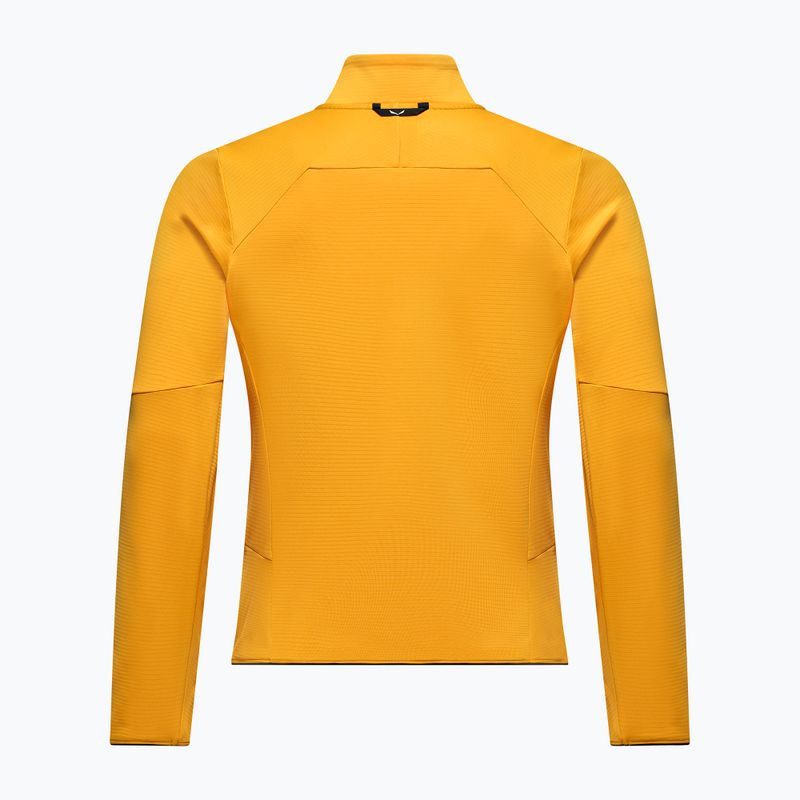 Férfi polár pulóver Salewa Ortles Fleece Full Zip Gold 2
