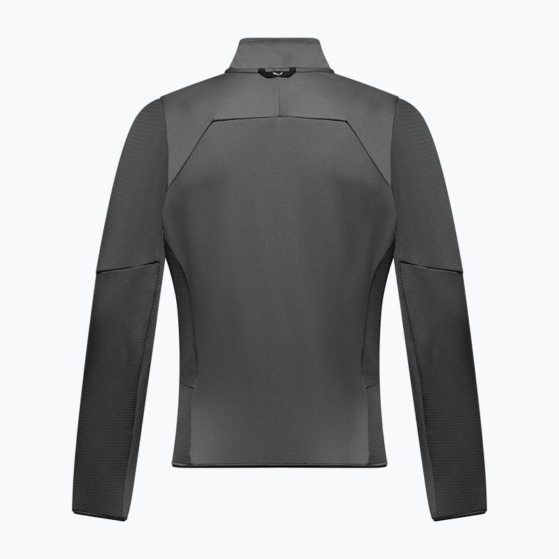 Férfi polár pulóver Salewa Ortles Fleece Full Zip Onyx/0910 2