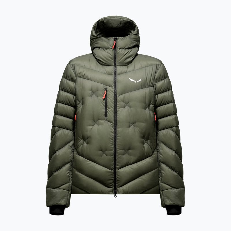 Férfi pehelykabát Salewa Ortles Med 4 RDS Down faded green