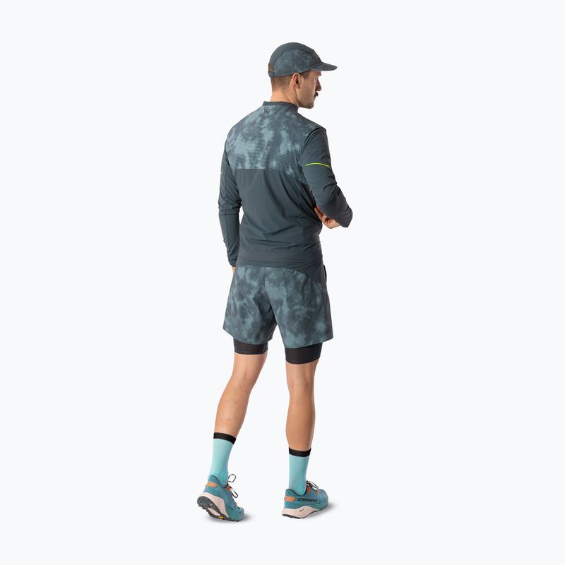 Férfi futó ujjatlan DYNAFIT Trail Reflective Insulation Vest cinder 3
