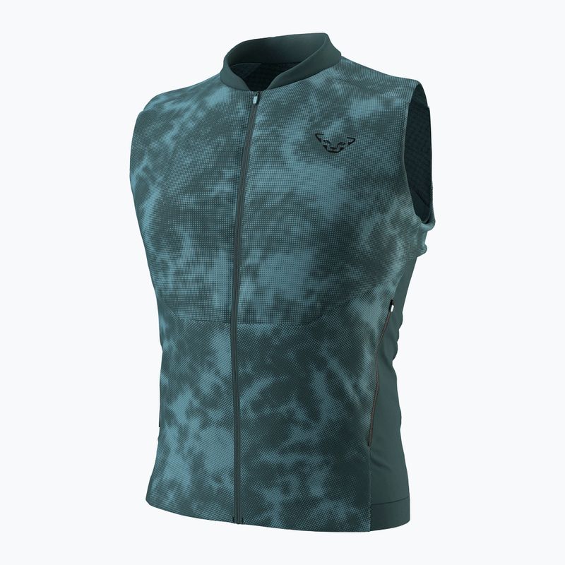 Férfi futó ujjatlan DYNAFIT Trail Reflective Insulation Vest cinder 6