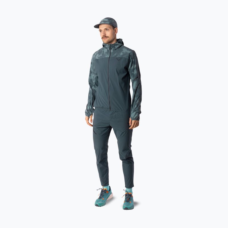 Férfi futókabát DYNAFIT Trail Reflective cinder 2