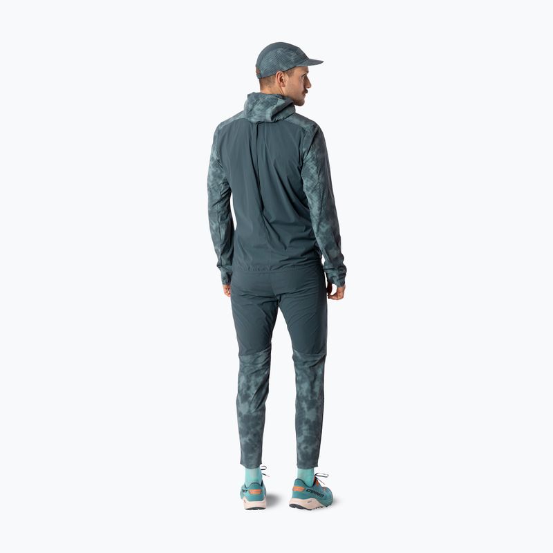 Férfi futókabát DYNAFIT Trail Reflective cinder 3