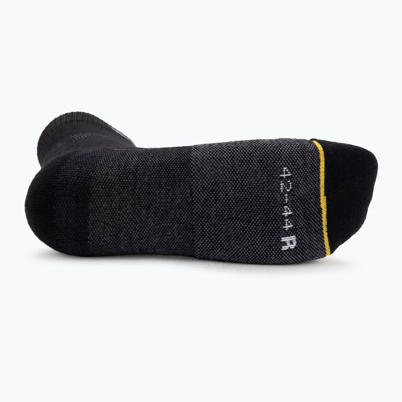 Férfi zokni Salewa Ortles AM Crew black out 4