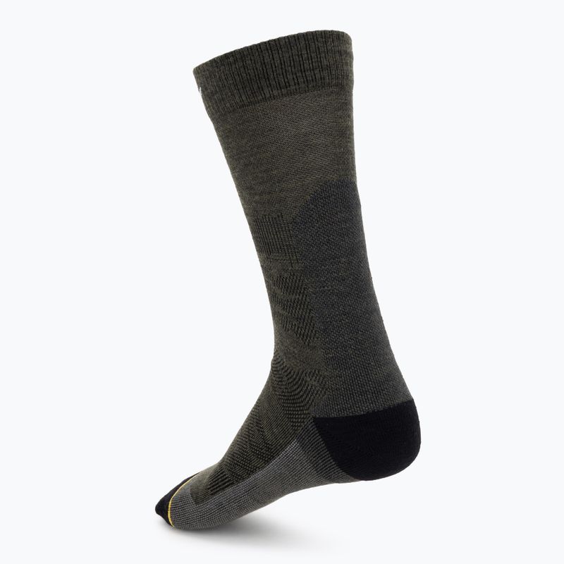 Férfi zokni Salewa Ortles AM Crew dark olive 2