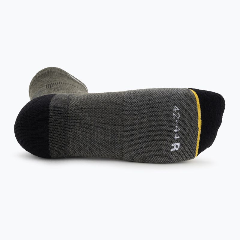 Férfi zokni Salewa Ortles AM Crew dark olive 4