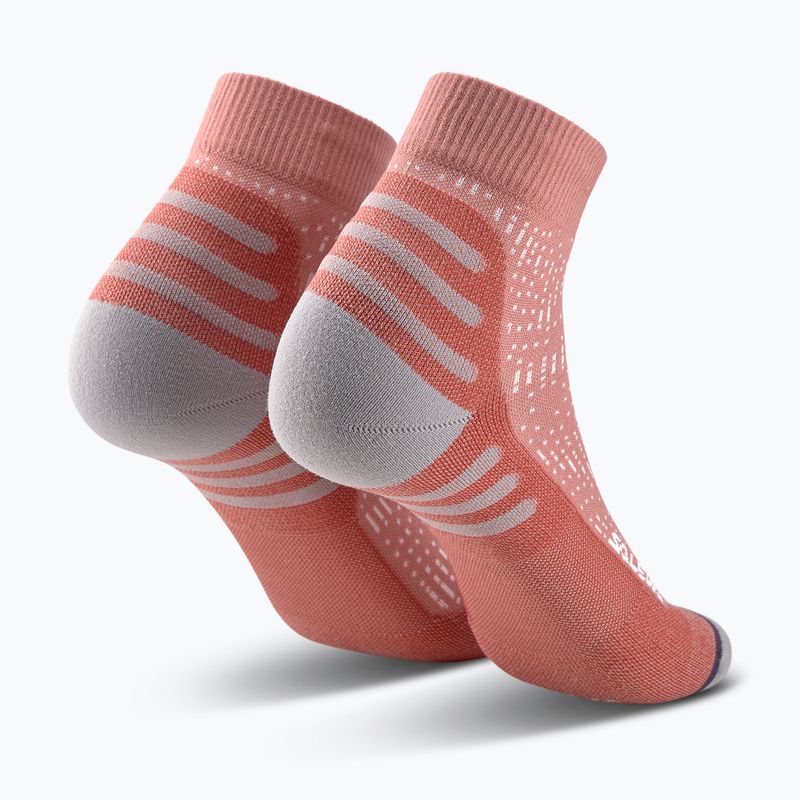 Női zokni Salewa Pedroc Quarter desert pink 2