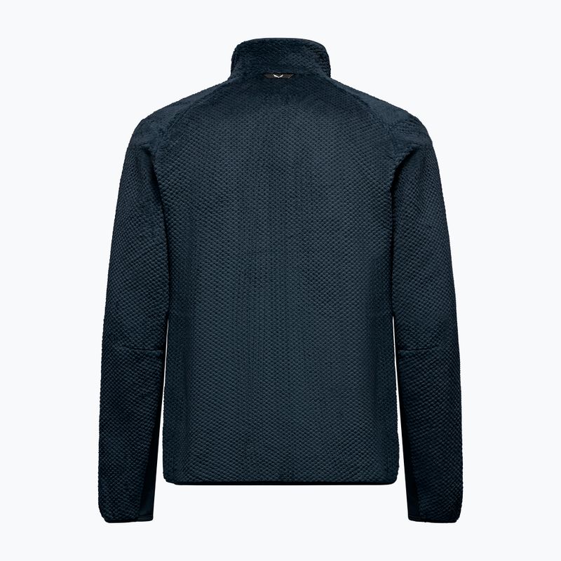 Férfi trekking pulóver Salewa Puez Warm Full Zip blueberry 2
