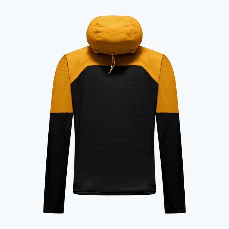 Férfi polár pulóver Salewa Ortles Fleece Pro Hooded Gold/0910 2