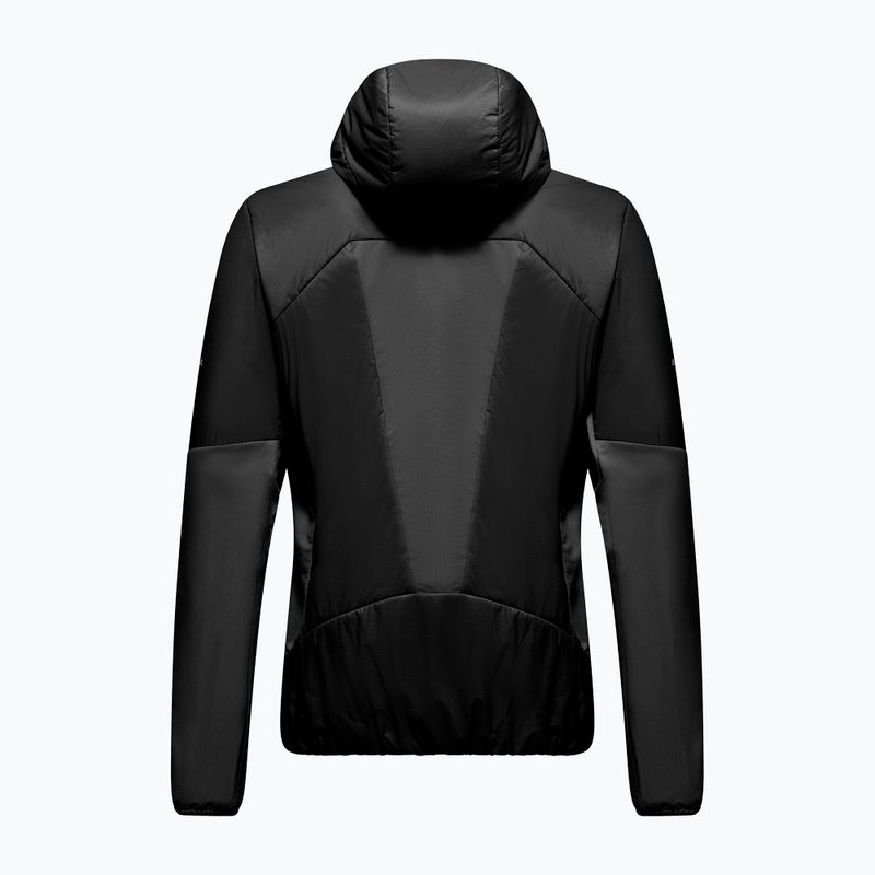 Férfi hibrid kabát Salewa Ortles Hybrid TirolWool black out 2