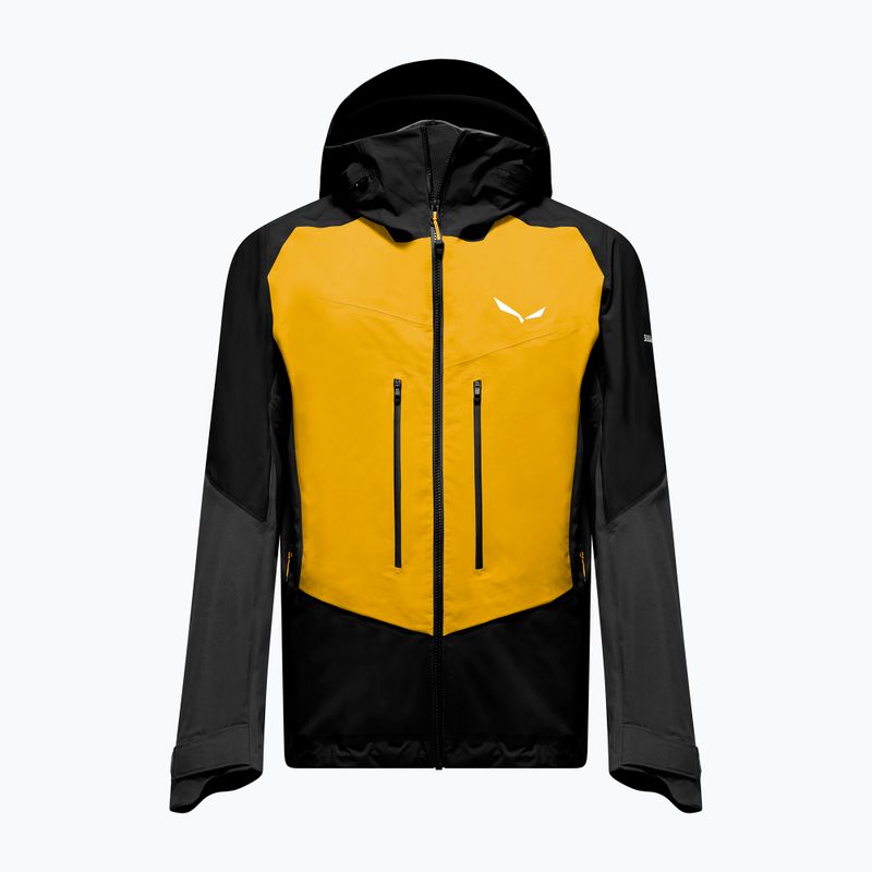 Férfi esőkabát Salewa Ortles GTX Pro gold/0910