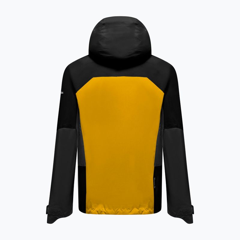 Férfi esőkabát Salewa Ortles GTX Pro gold/0910 2