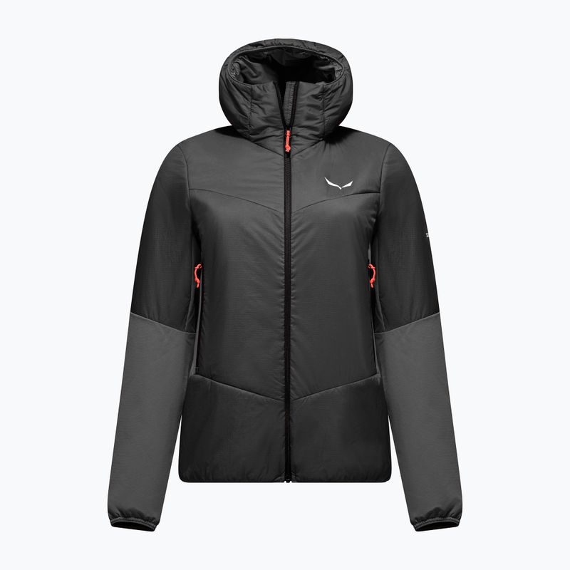 Női hibrid kabát Salewa Ortles Hybrid TirolWool black out