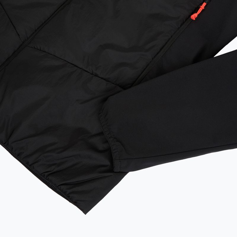 Női hibrid kabát Salewa Ortles Hybrid TirolWool black out 4