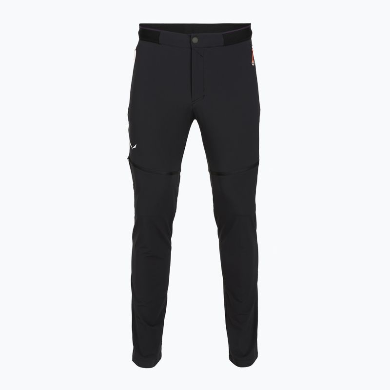 Férfi túranadrág Salewa Pedroc 3 DST 2IN1 black out