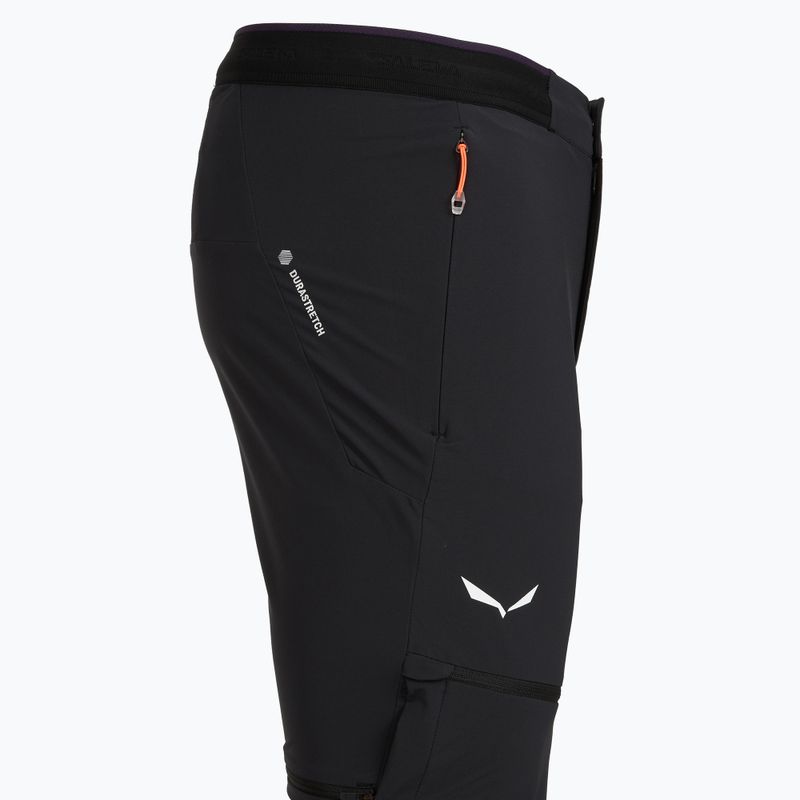 Férfi túranadrág Salewa Pedroc 3 DST 2IN1 black out 3