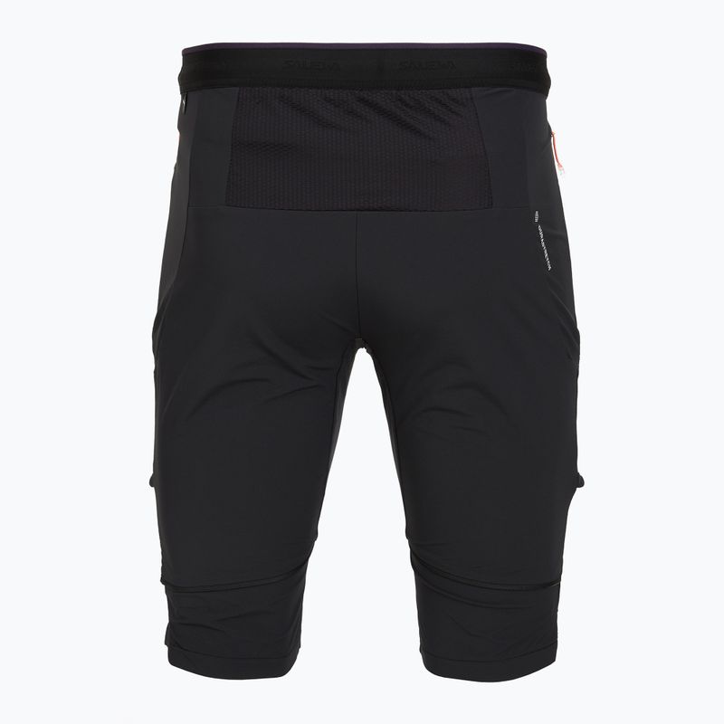 Férfi túranadrág Salewa Pedroc 3 DST 2IN1 black out 6