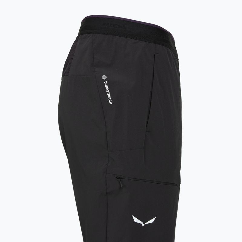 Női túranadrág Salewa Pedroc 3 DST Light black out 3