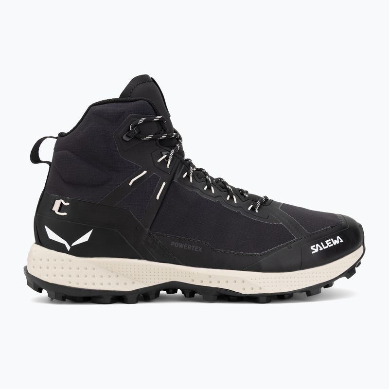 Salewa Pedroc Light Mid férfi túracipő PTX black/oatmeal 2