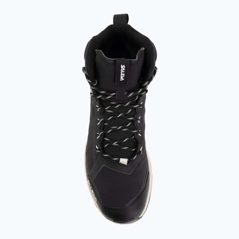 Salewa Pedroc Light Mid férfi túracipő PTX black/oatmeal 5