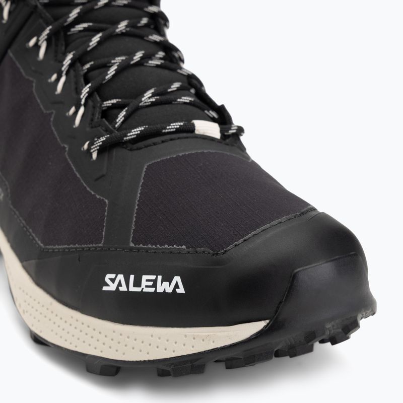 Salewa Pedroc Light Mid férfi túracipő PTX black/oatmeal 7