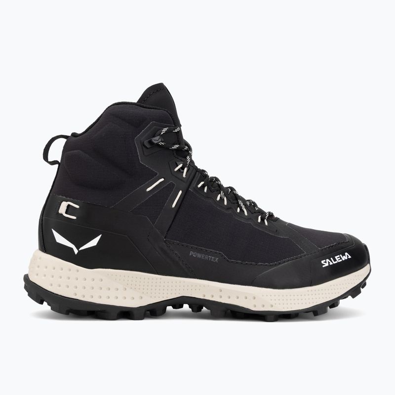 Salewa Pedroc Light Mid női túracipő PTX black/oatmeal 2