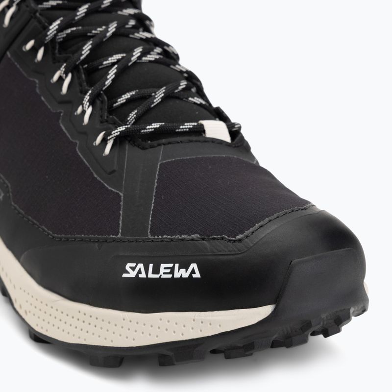 Salewa Pedroc Light Mid női túracipő PTX black/oatmeal 7