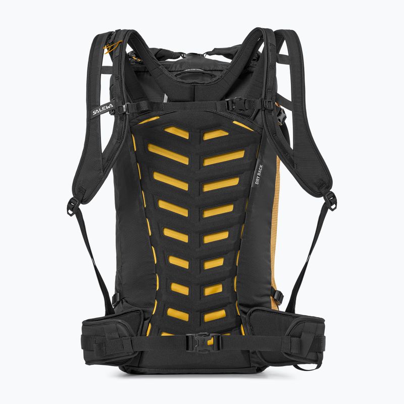 Mászó hátizsák Plecak Salewa Ortles Wall 2 35 l gold/black 2