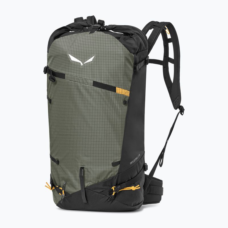 Mászó hátizsák Plecak Salewa Ortles Wall 2 35 l faded green/black