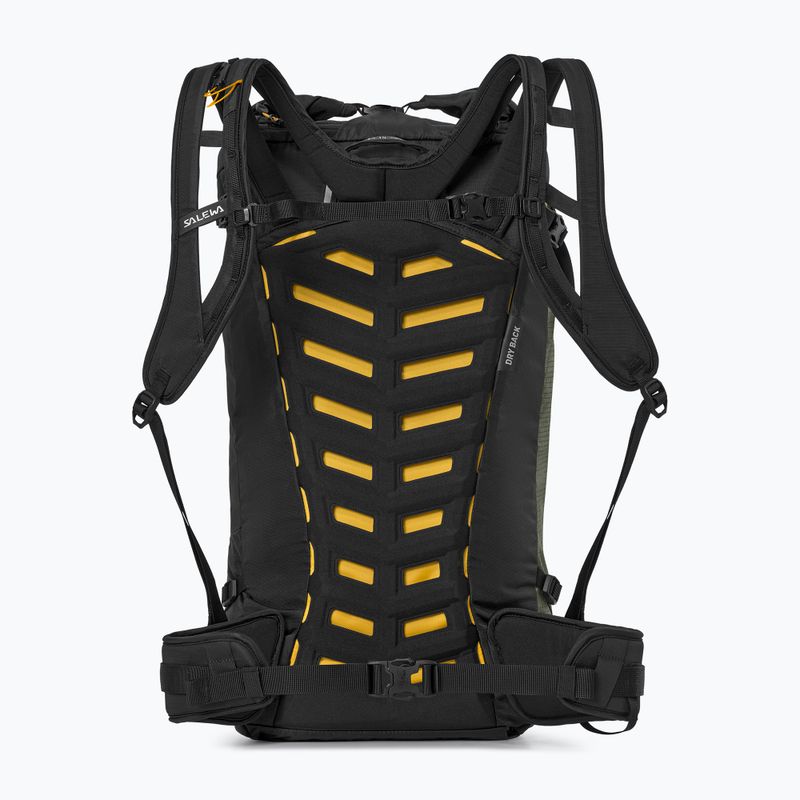 Mászó hátizsák Plecak Salewa Ortles Wall 2 35 l faded green/black 2