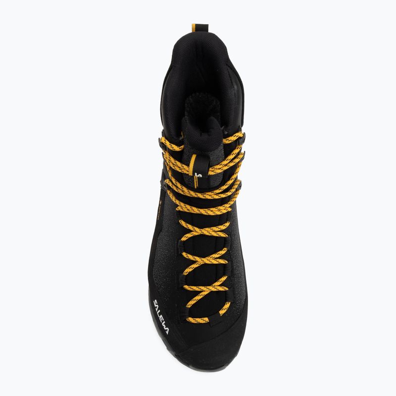 Férfi magashegyi cipők Salewa Ortles 2 MID GTX black/asphalt 5