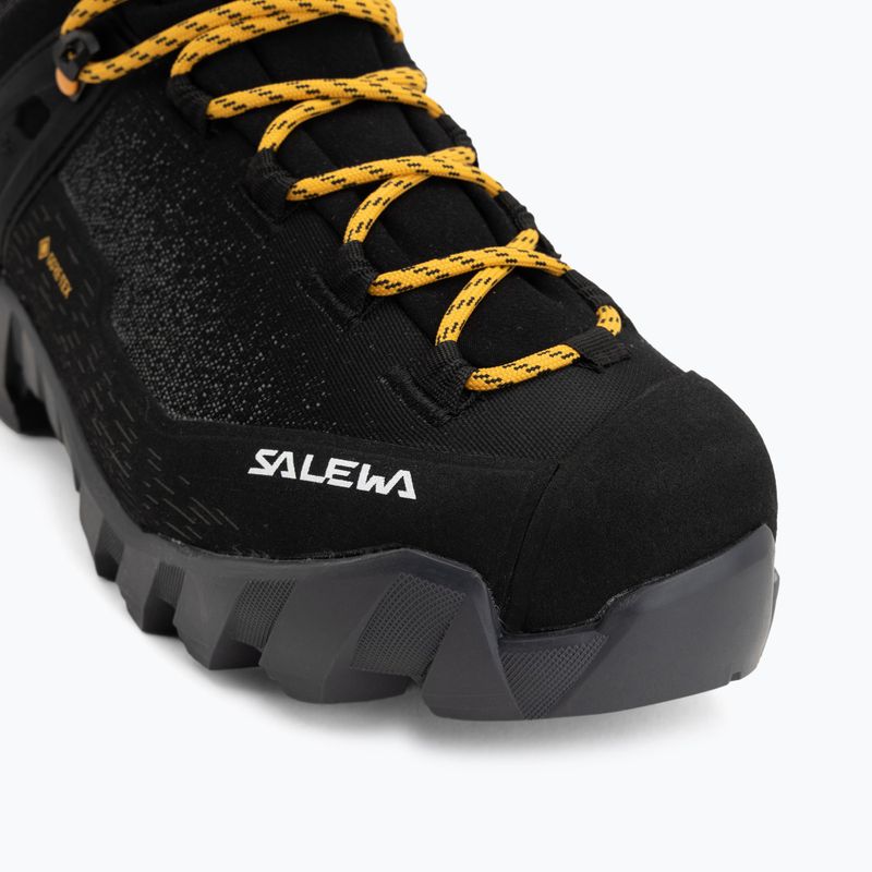 Férfi magashegyi cipők Salewa Ortles 2 MID GTX black/asphalt 7