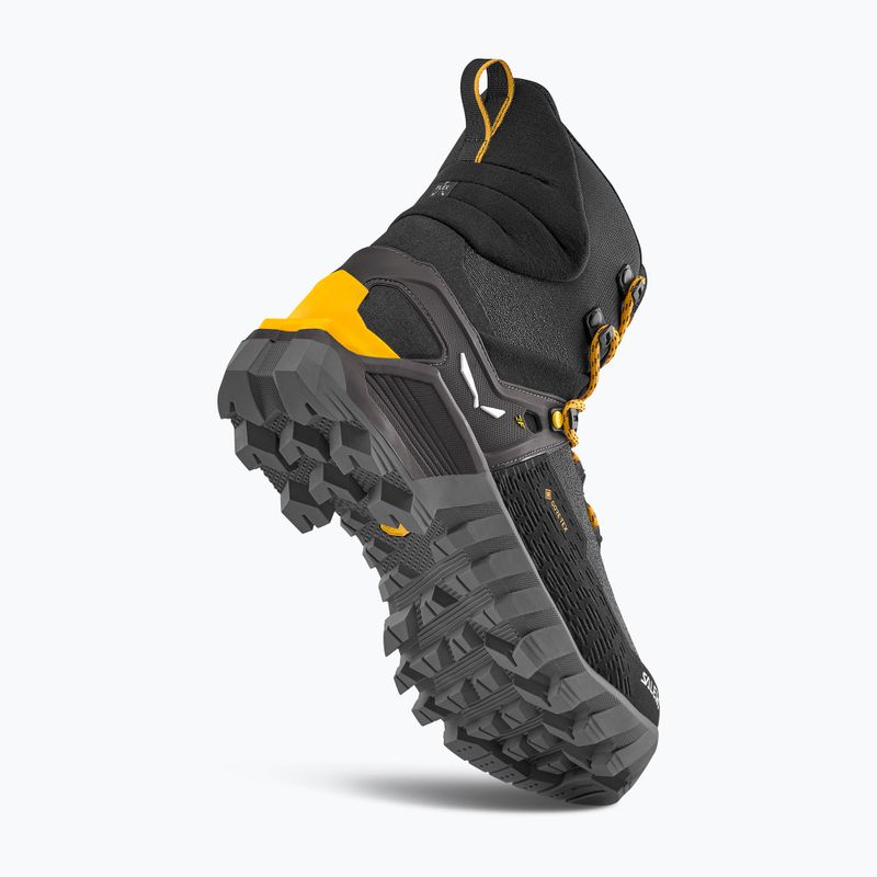 Férfi magashegyi cipők Salewa Ortles 2 MID GTX black/asphalt 2