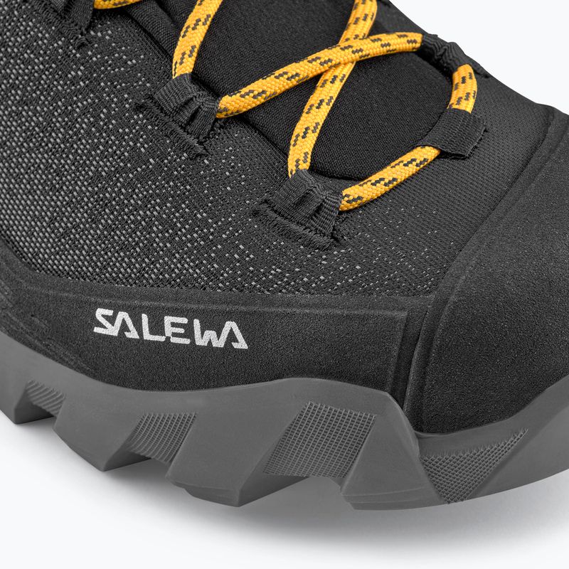 Férfi magashegyi cipők Salewa Ortles 2 MID GTX black/asphalt 4