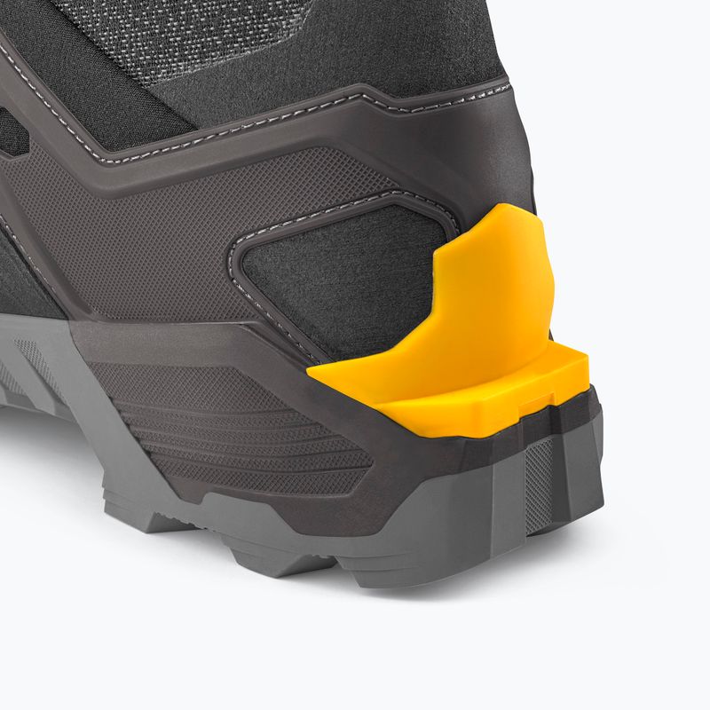 Férfi magashegyi cipők Salewa Ortles 2 MID GTX black/asphalt 5