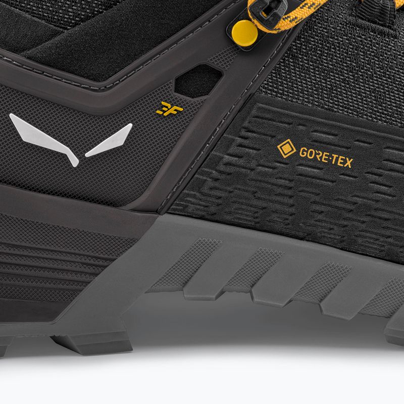 Férfi magashegyi cipők Salewa Ortles 2 MID GTX black/asphalt 6