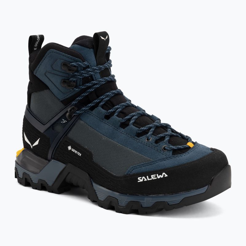 Férfi magashegyi cipő Salewa MTN Trainer 3 Tech Mid GTX orion kék/áfonya