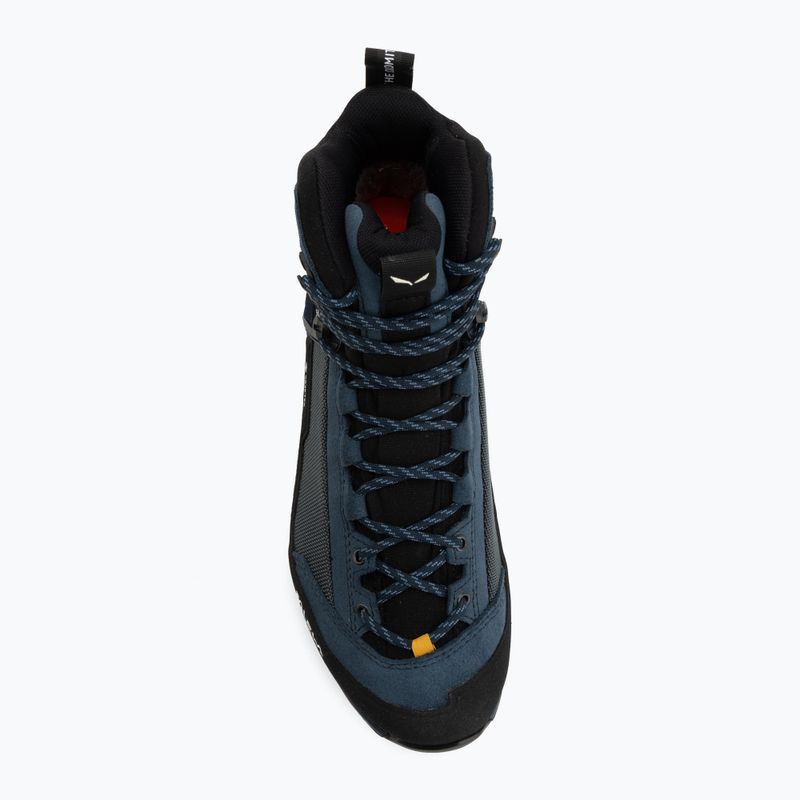Férfi magashegyi cipő Salewa MTN Trainer 3 Tech Mid GTX orion kék/áfonya 5