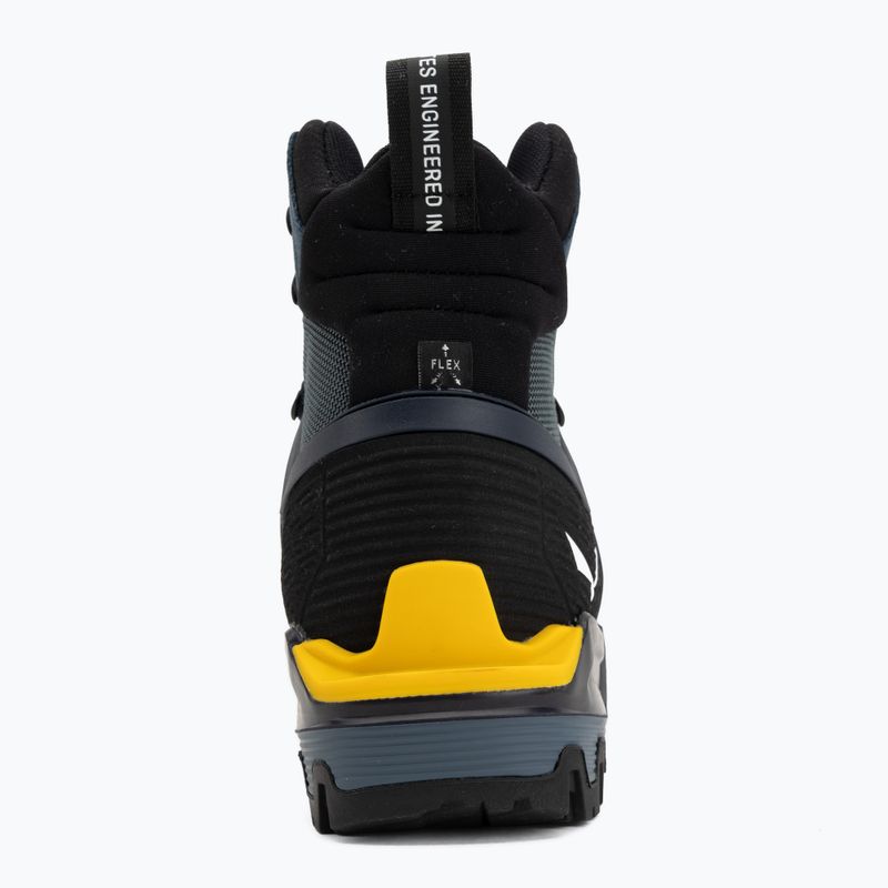 Férfi magashegyi cipő Salewa MTN Trainer 3 Tech Mid GTX orion kék/áfonya 6