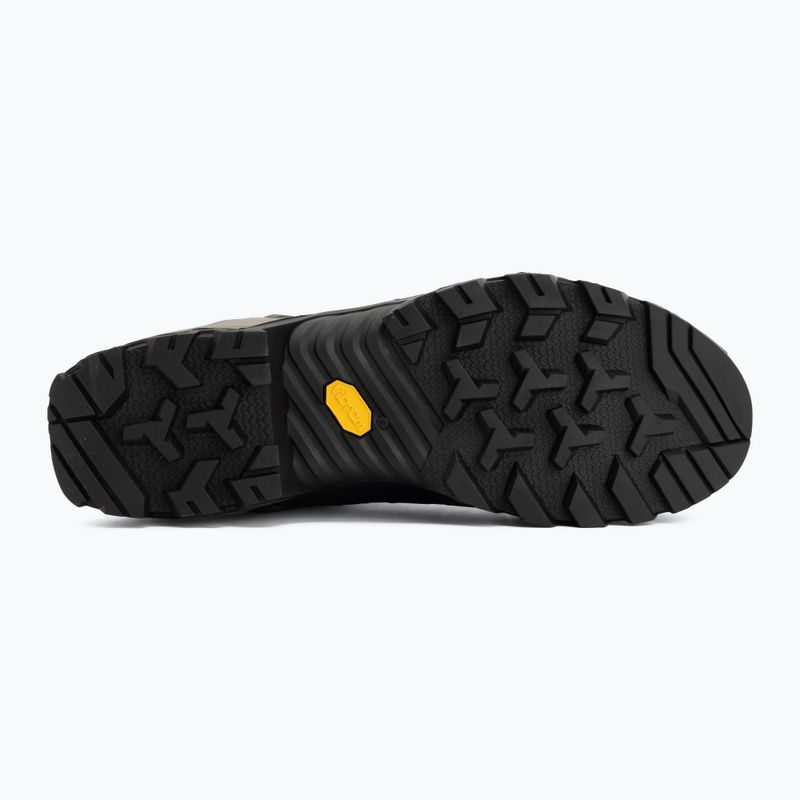 Férfi magashegyi cipő Salewa MTN Trainer 3 Tech Mid GTX fakó zöld/erdei éj 4