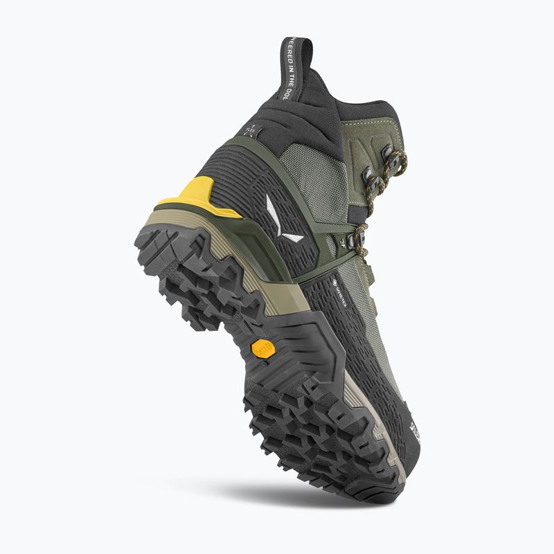 Férfi magashegyi bakancs MTN Trainer 3 Tech Mid GTX faded green/forest night 2