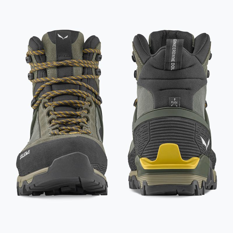 Férfi magashegyi bakancs MTN Trainer 3 Tech Mid GTX faded green/forest night 3