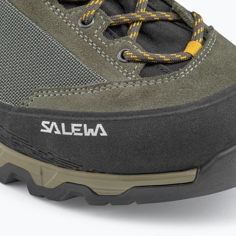 Férfi magashegyi bakancs MTN Trainer 3 Tech Mid GTX faded green/forest night 4